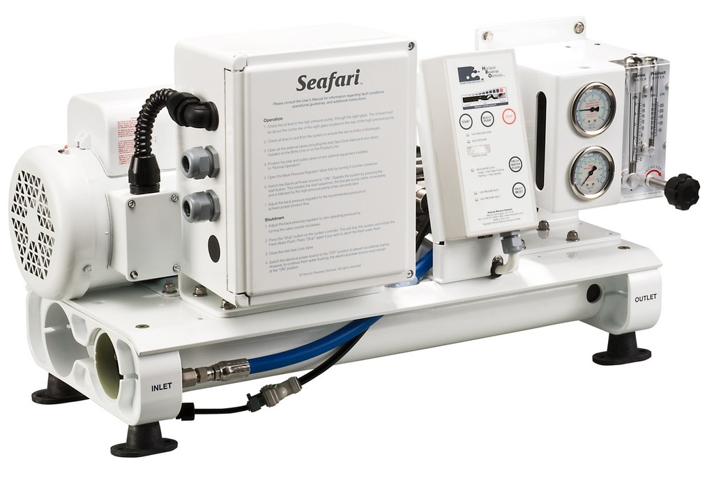 The Seafari Versatile is a compact design that is easy to install and operate © Stephen Milne